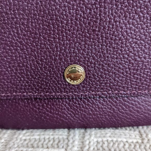 SOLD - Coach Small Triple Wristlet in Colorblock - EUC - Picture 5 of 15